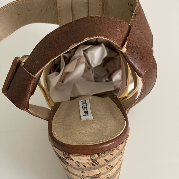 New Lovely People wedges Pamela high heel wedge 8.5 - Picture 6 of 6